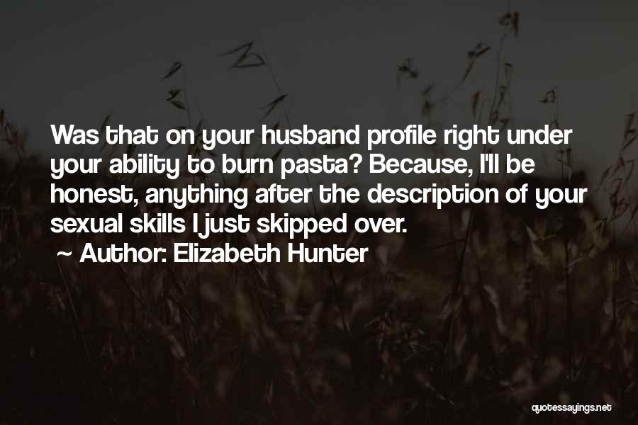 Elizabeth Hunter Quotes 863255