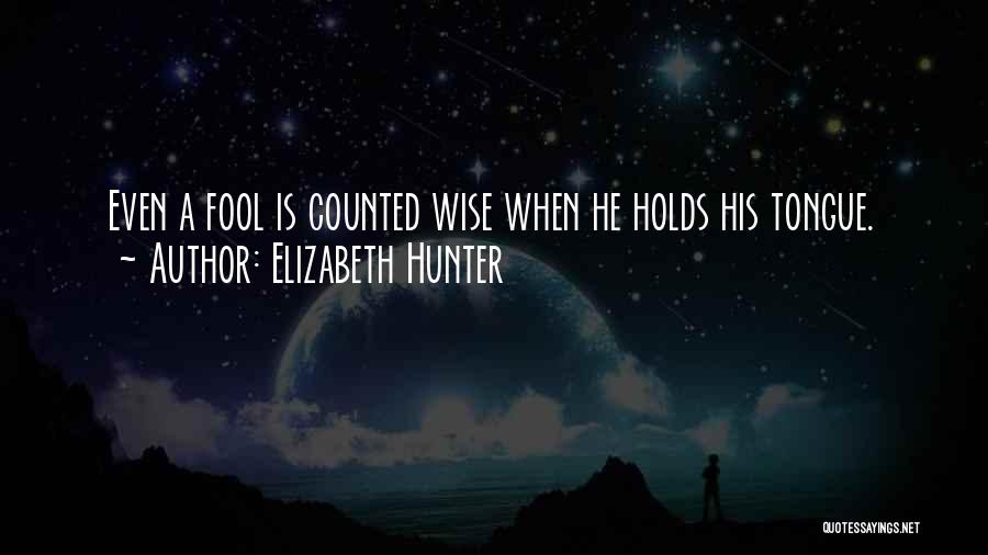 Elizabeth Hunter Quotes 965837