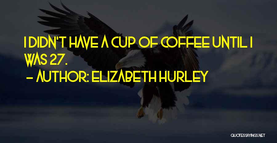Elizabeth Hurley Quotes 177511