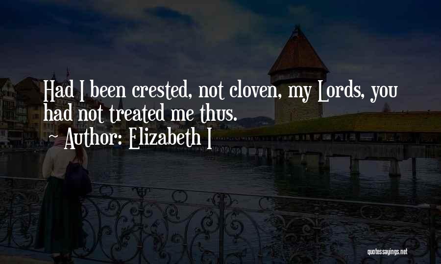 Elizabeth I Quotes 1187213