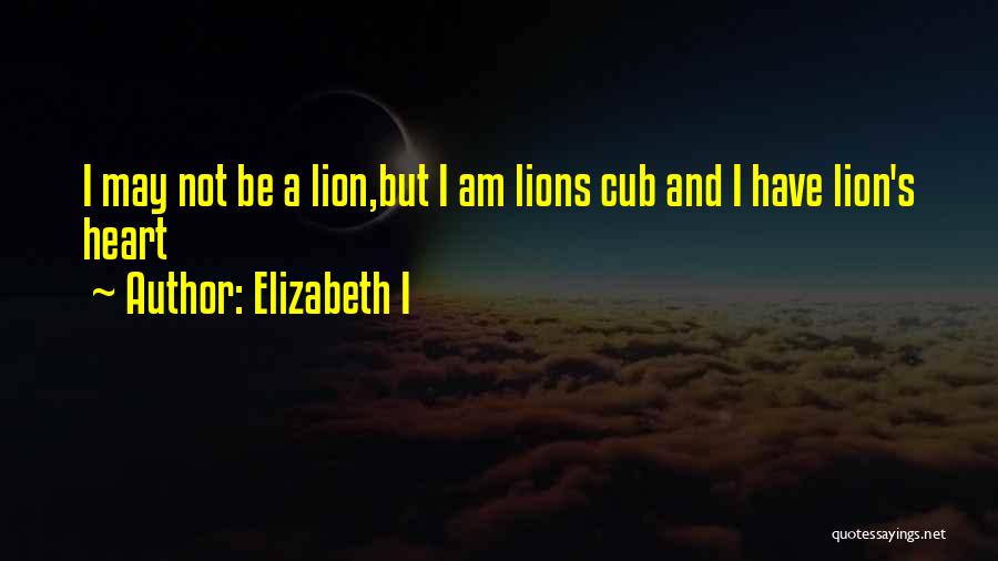 Elizabeth I Quotes 642660