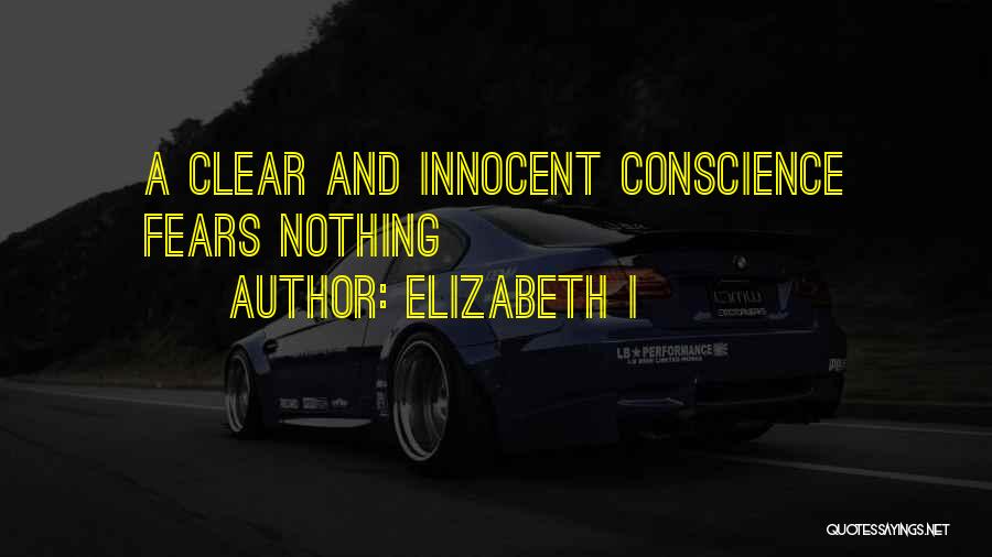 Elizabeth I Quotes 783654