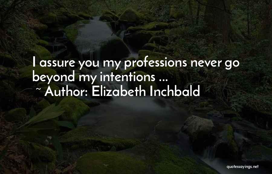 Elizabeth Inchbald Quotes 1076617