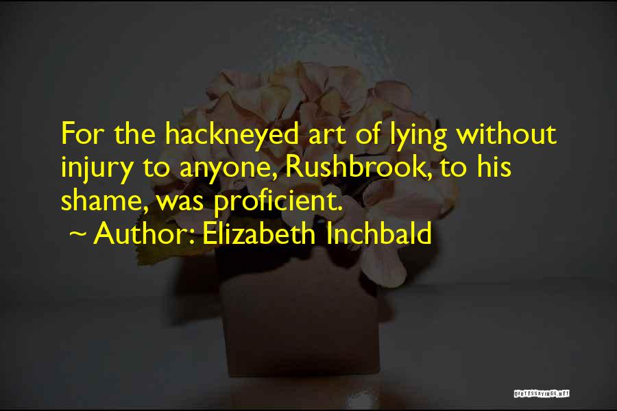 Elizabeth Inchbald Quotes 1683782