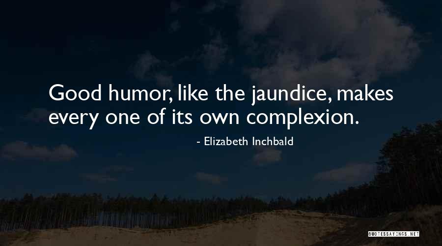 Elizabeth Inchbald Quotes 1849535