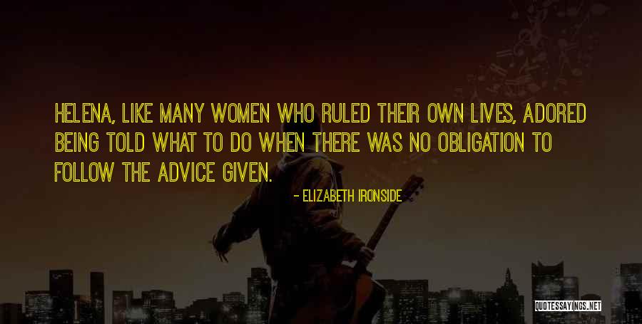 Elizabeth Ironside Quotes 1895297