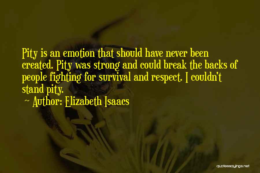 Elizabeth Isaacs Quotes 164356