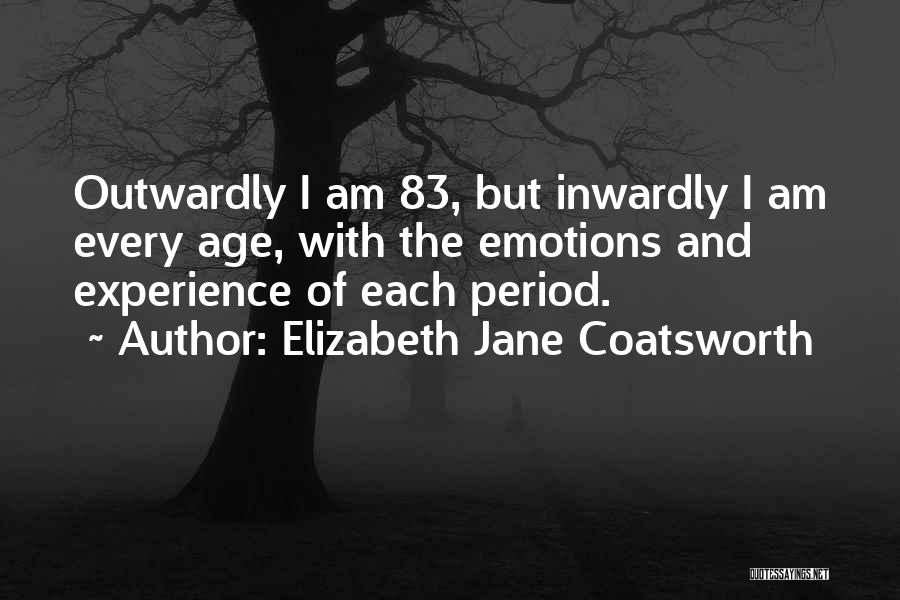 Elizabeth Jane Coatsworth Quotes 1573095