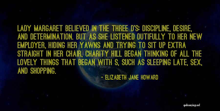 Elizabeth Jane Howard Quotes 1009407