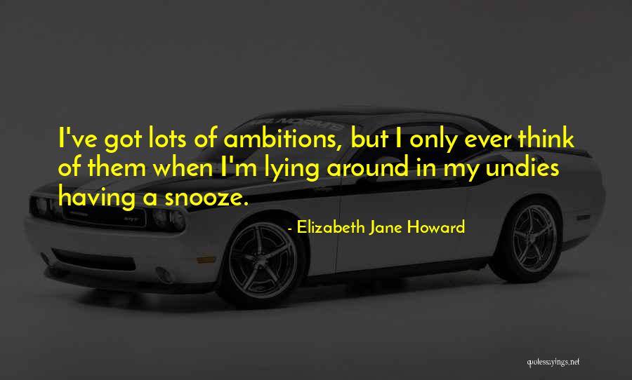 Elizabeth Jane Howard Quotes 1280215