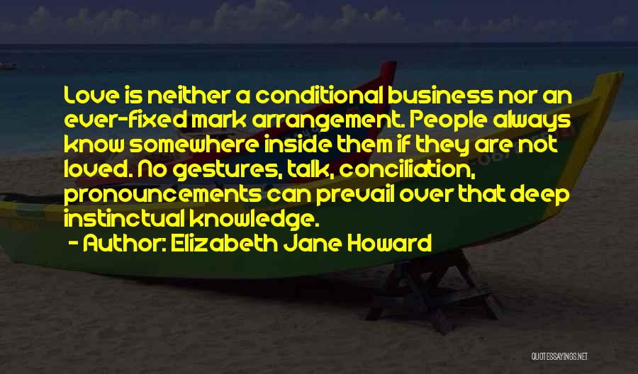 Elizabeth Jane Howard Quotes 388765