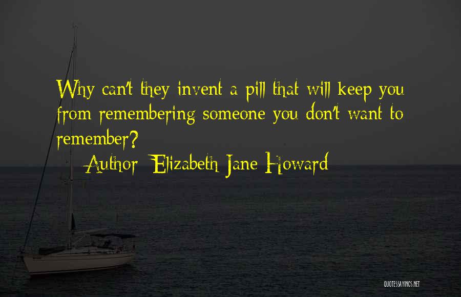 Elizabeth Jane Howard Quotes 715757