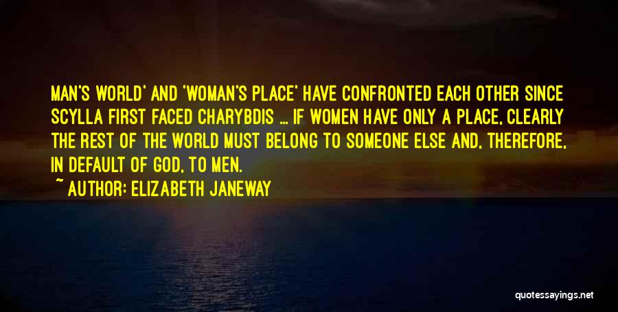 Elizabeth Janeway Quotes 1429063