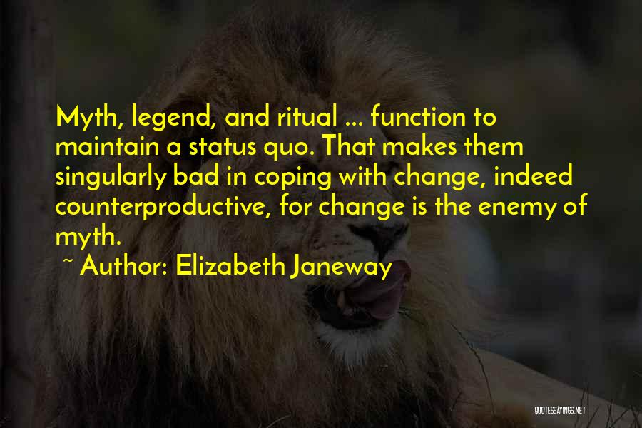 Elizabeth Janeway Quotes 145127