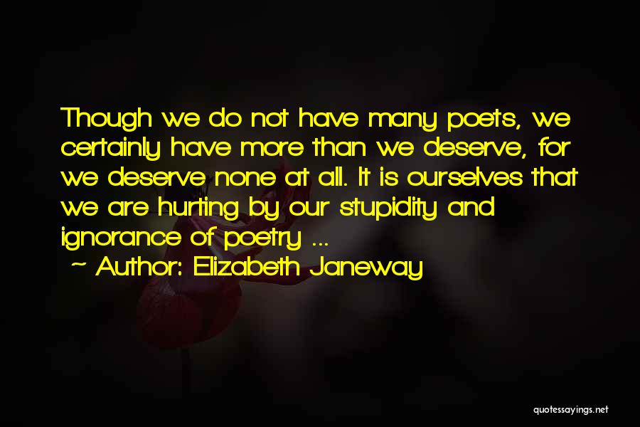 Elizabeth Janeway Quotes 1461435