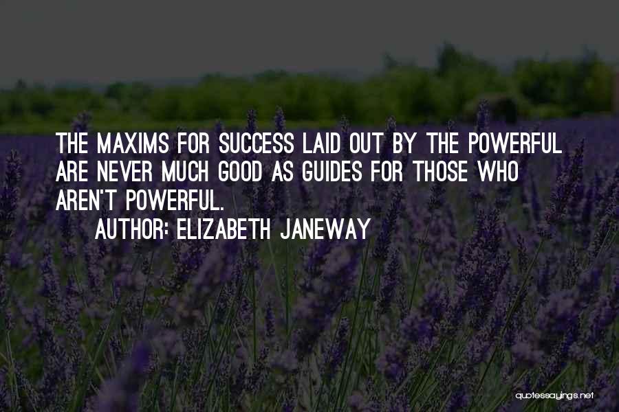 Elizabeth Janeway Quotes 2171518