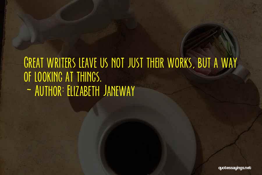 Elizabeth Janeway Quotes 598551