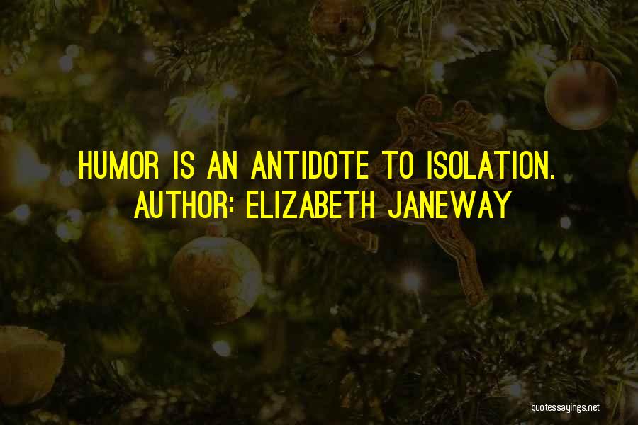 Elizabeth Janeway Quotes 630409