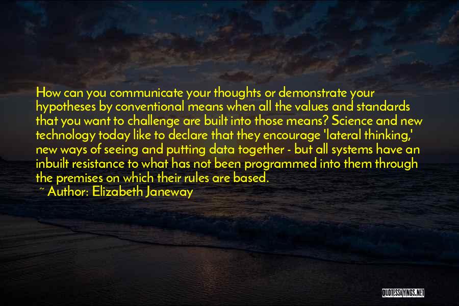 Elizabeth Janeway Quotes 879107