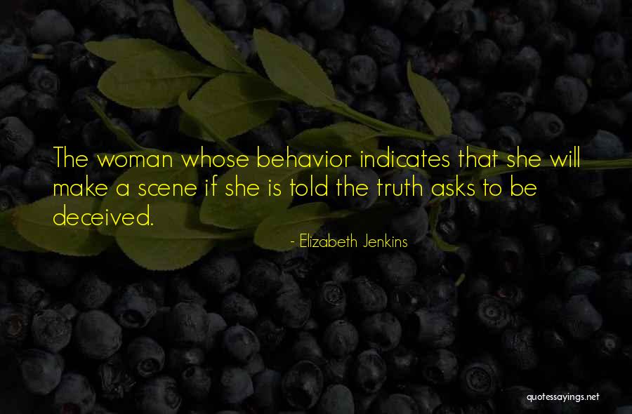 Elizabeth Jenkins Quotes 1880823