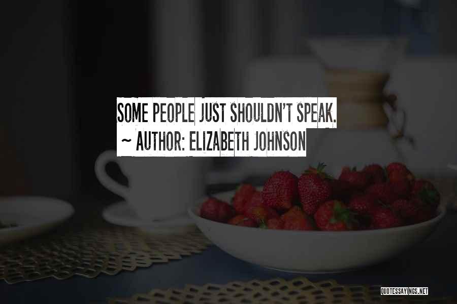 Elizabeth Johnson Quotes 1682452