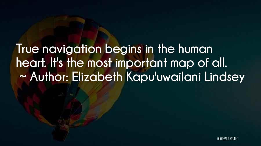 Elizabeth Kapu'uwailani Lindsey Quotes 253570