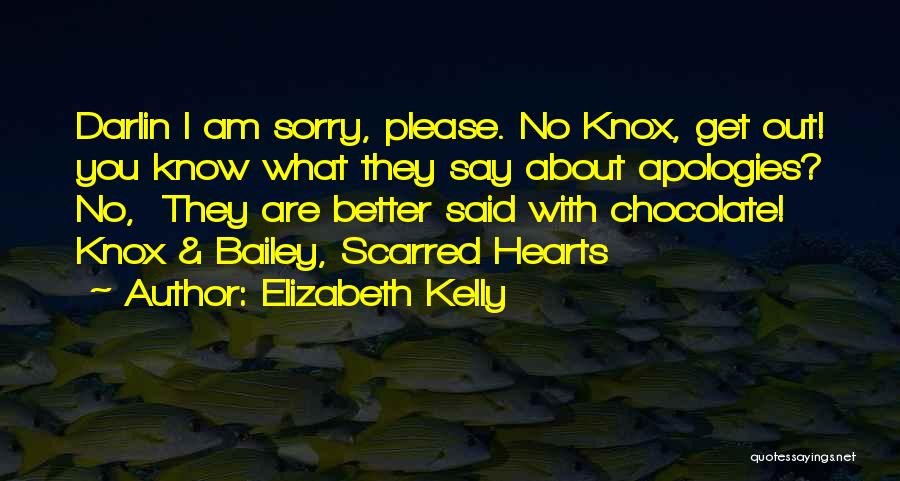 Elizabeth Kelly Quotes 1217084