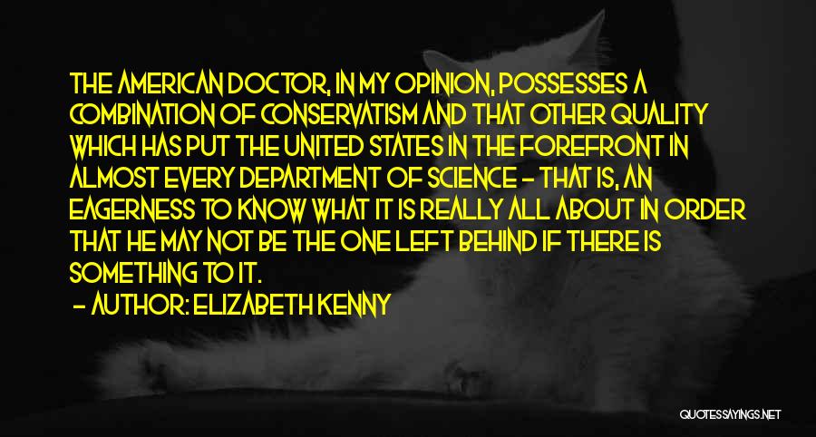 Elizabeth Kenny Quotes 904209