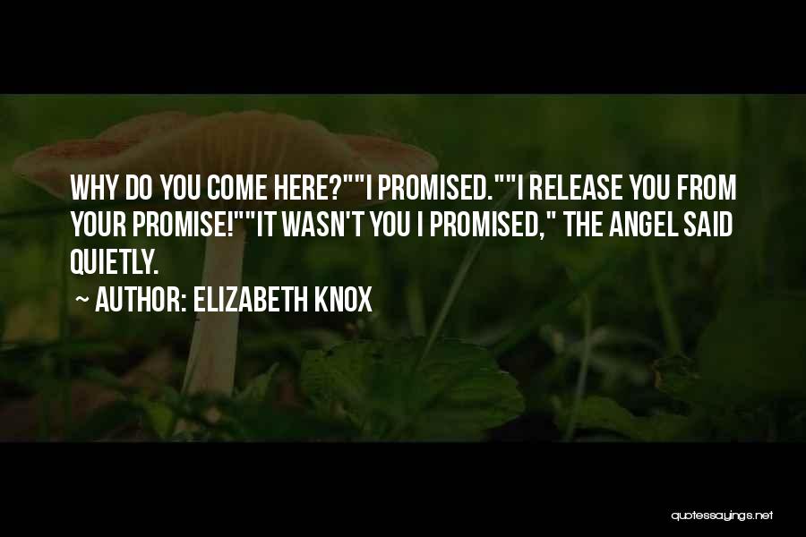 Elizabeth Knox Quotes 1117641