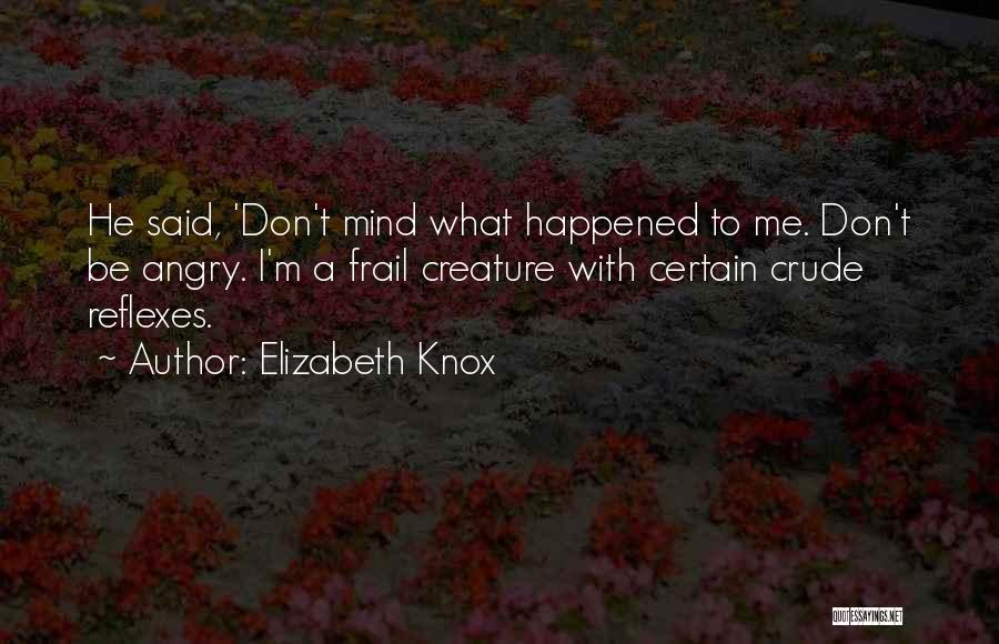 Elizabeth Knox Quotes 560997