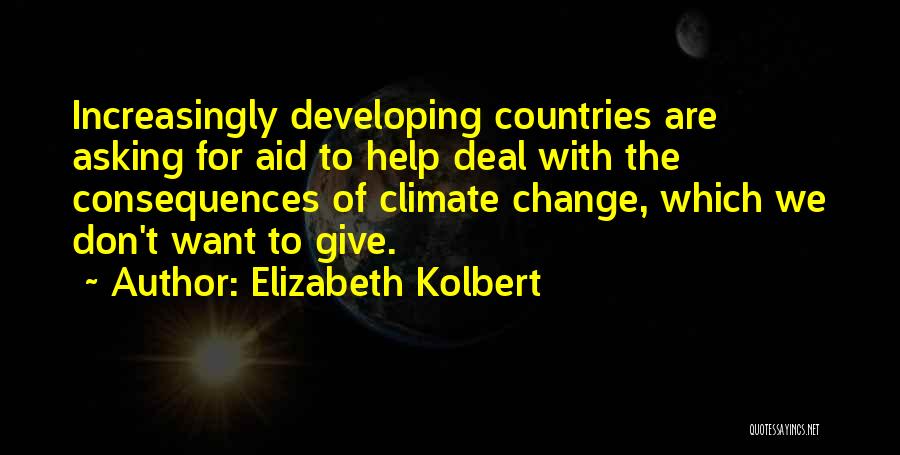 Elizabeth Kolbert Quotes 1604133