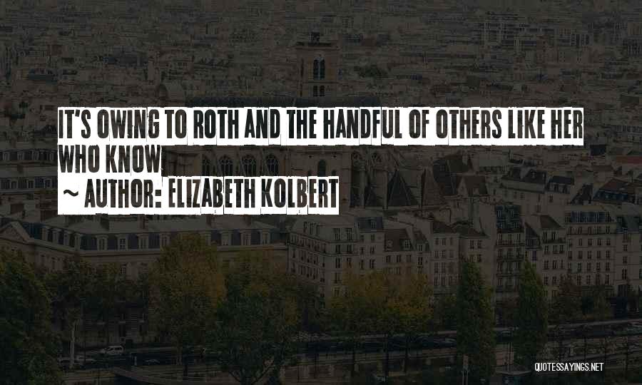 Elizabeth Kolbert Quotes 2115992