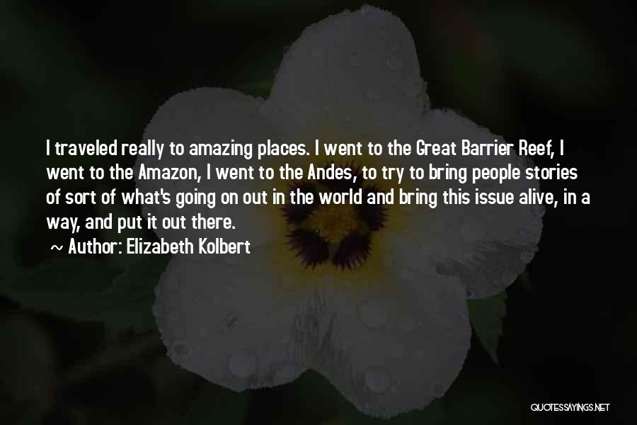 Elizabeth Kolbert Quotes 650960