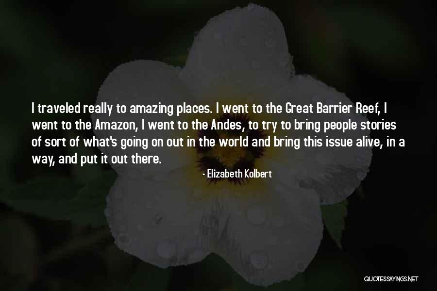 Elizabeth Kolbert Quotes 650960