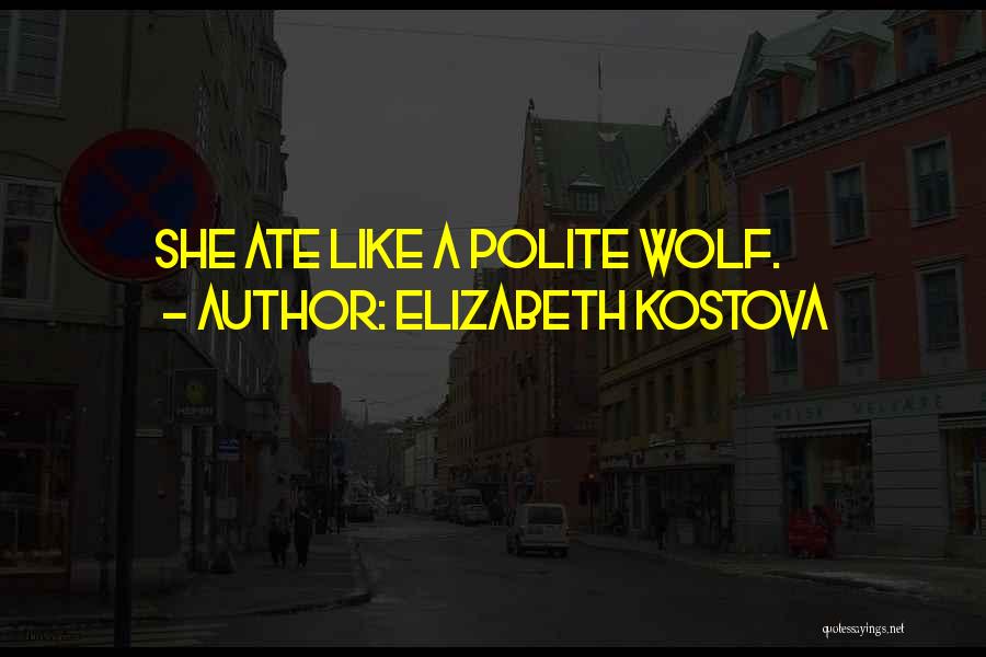 Elizabeth Kostova Quotes 1909056