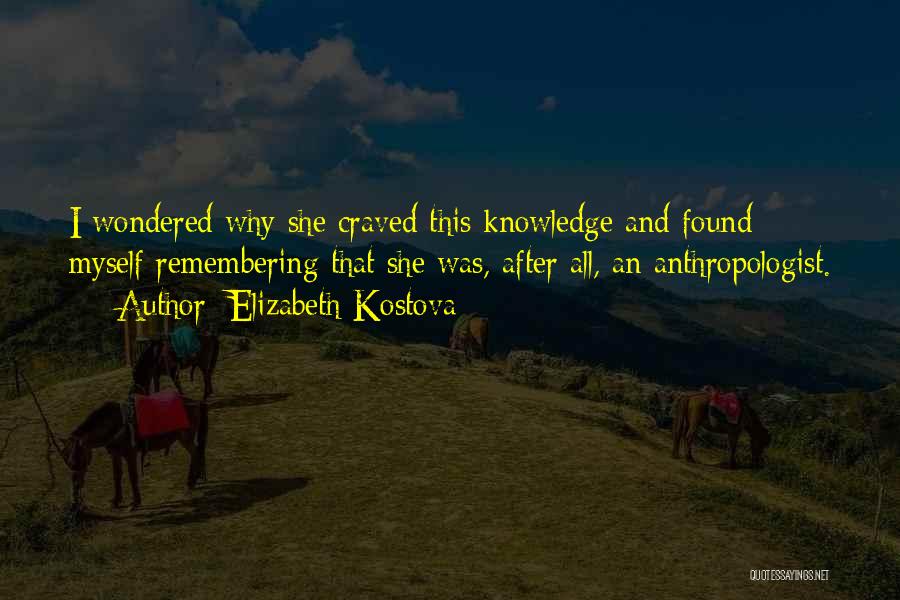 Elizabeth Kostova Quotes 287200