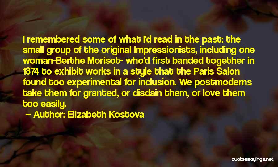 Elizabeth Kostova Quotes 420596