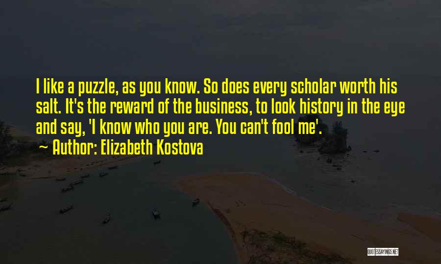 Elizabeth Kostova Quotes 709628