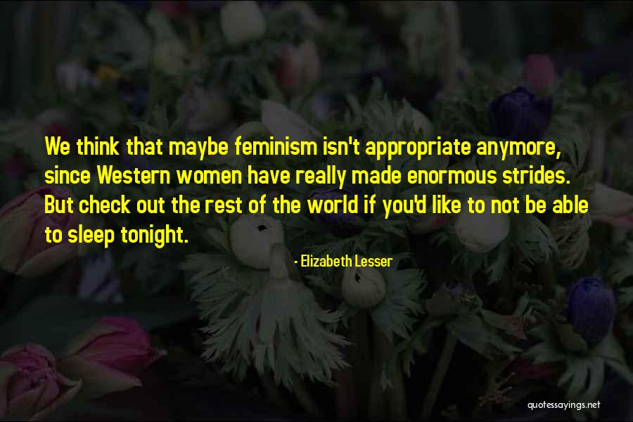 Elizabeth Lesser Quotes 1011532