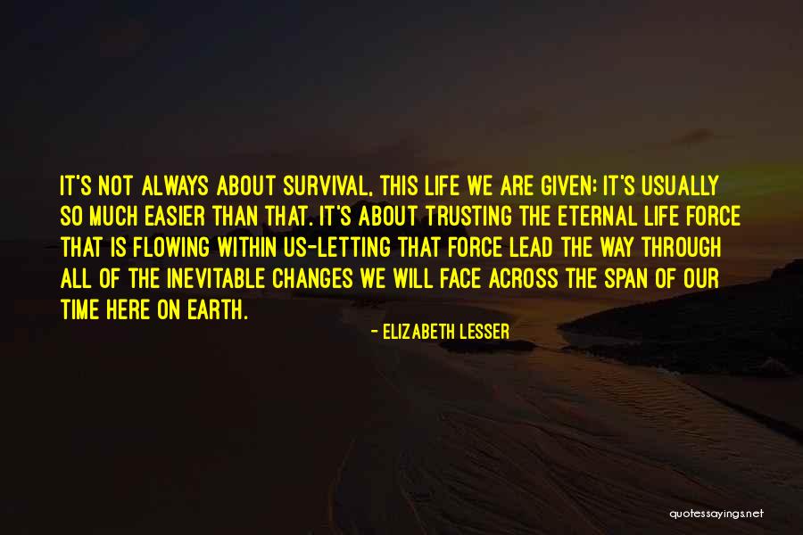 Elizabeth Lesser Quotes 1055394