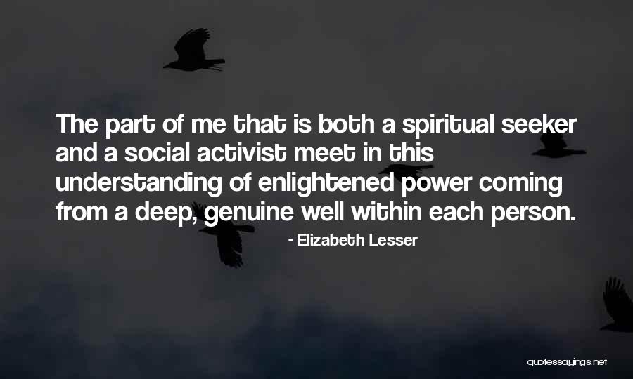 Elizabeth Lesser Quotes 1072337