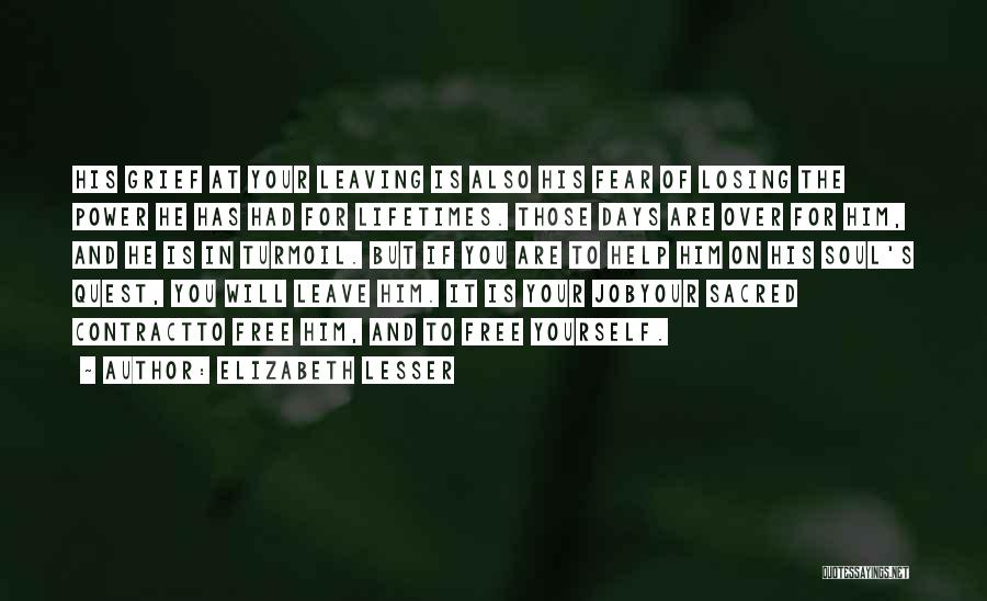 Elizabeth Lesser Quotes 1126579