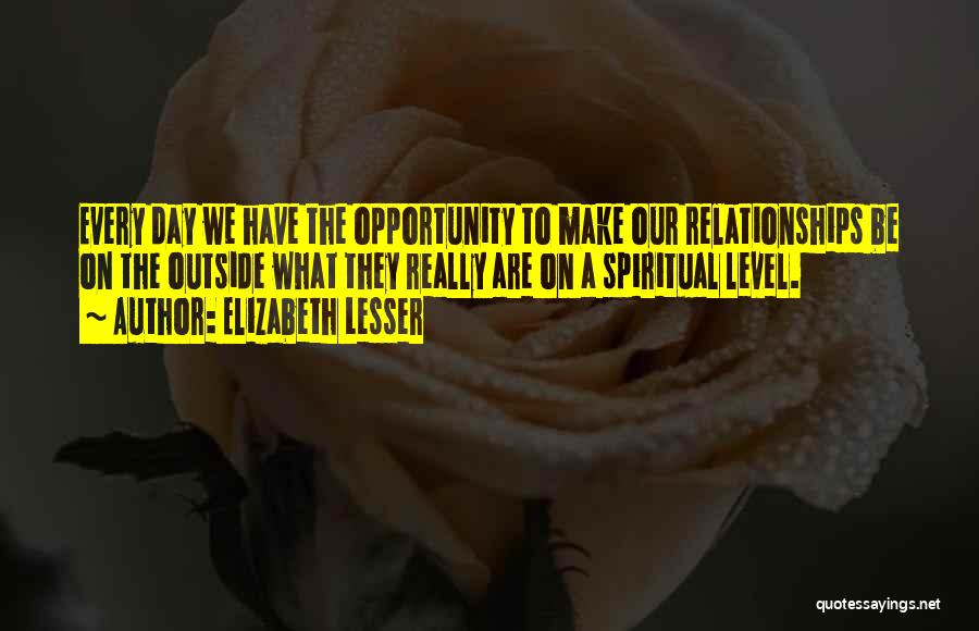 Elizabeth Lesser Quotes 1248148