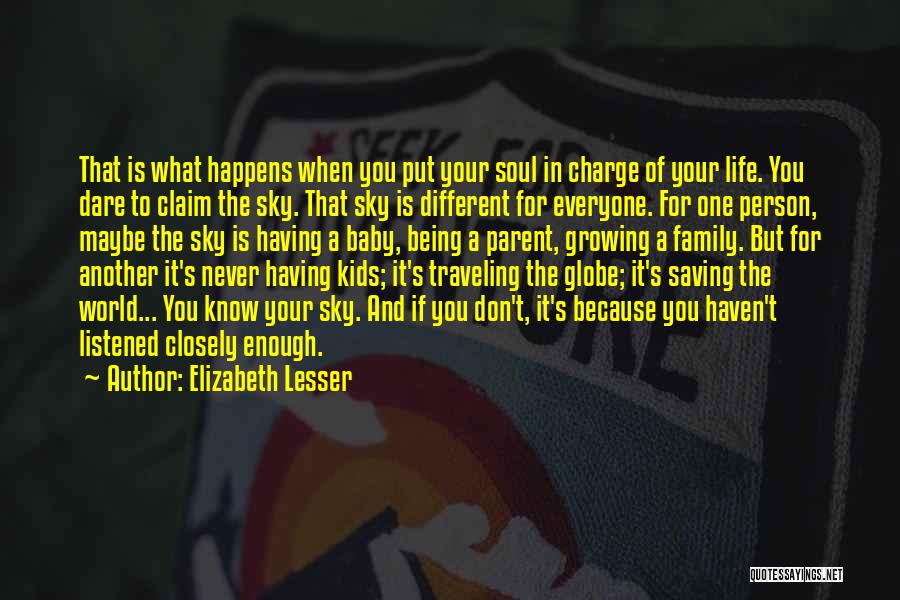 Elizabeth Lesser Quotes 149478