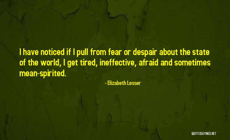 Elizabeth Lesser Quotes 1687590