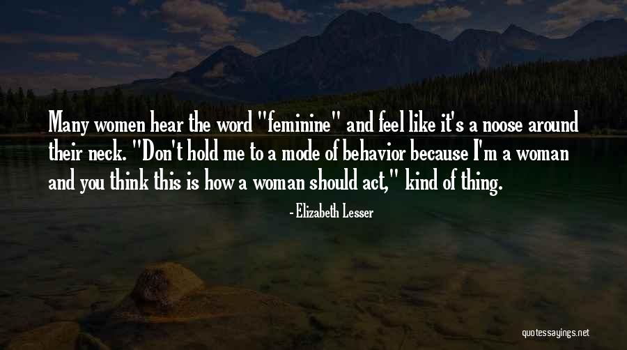 Elizabeth Lesser Quotes 1697563