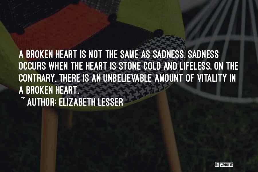 Elizabeth Lesser Quotes 1721449