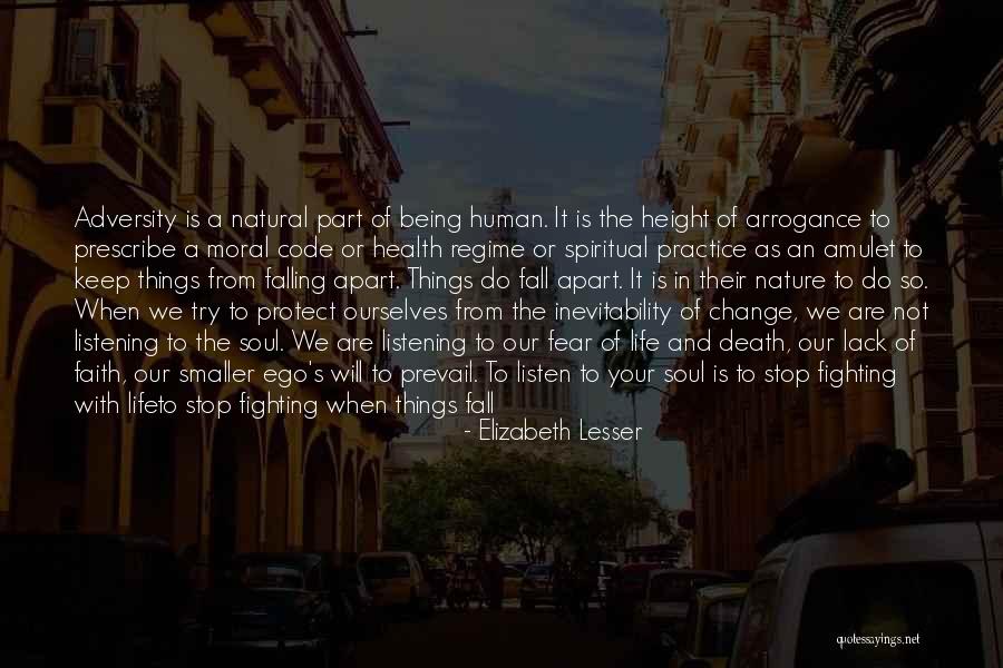 Elizabeth Lesser Quotes 1781601