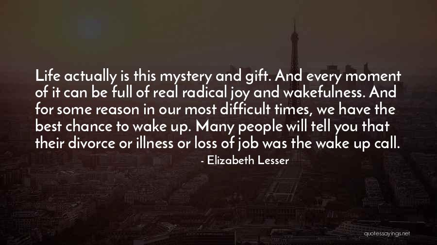 Elizabeth Lesser Quotes 1835269