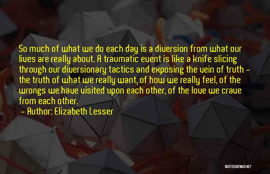 Elizabeth Lesser Quotes 1987648